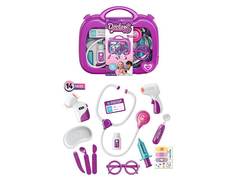 Doctor Set With Light And Sound (14PCS)