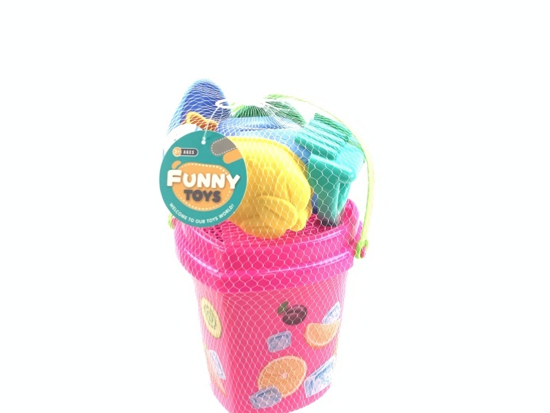 A 7-Piece Set Of Beach Gear