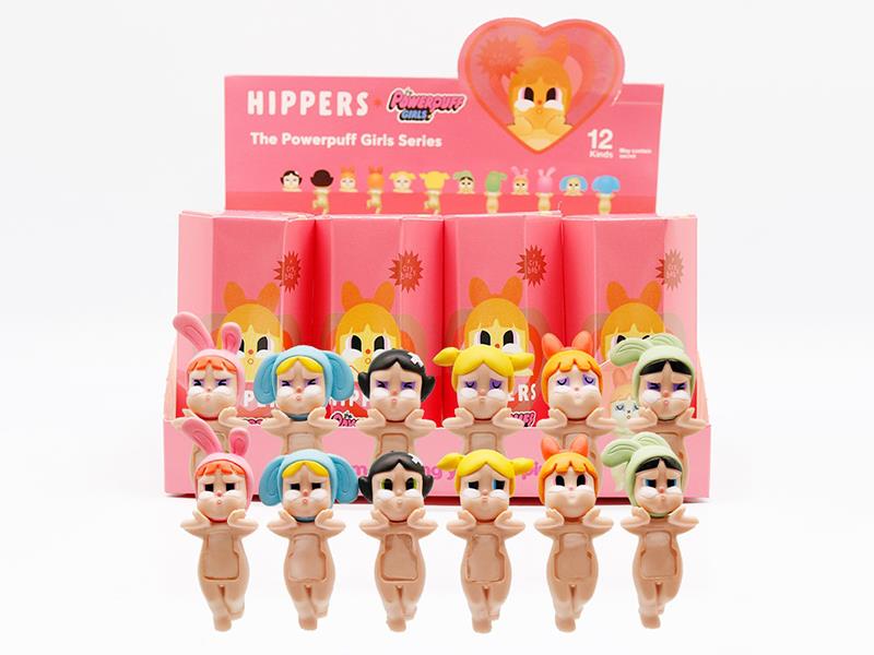 The Powerpuff Girls Series Mini Figures 12pcs