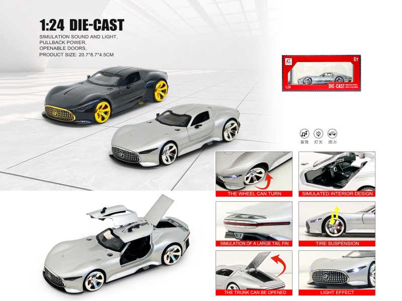1:24 Mercedes-Benz Gt