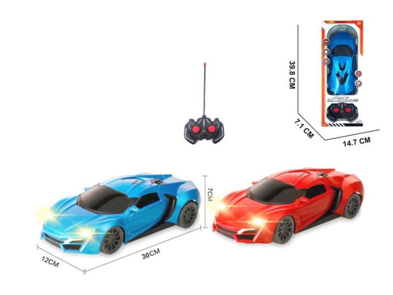 4-Channel  Remote Control Car Lykon