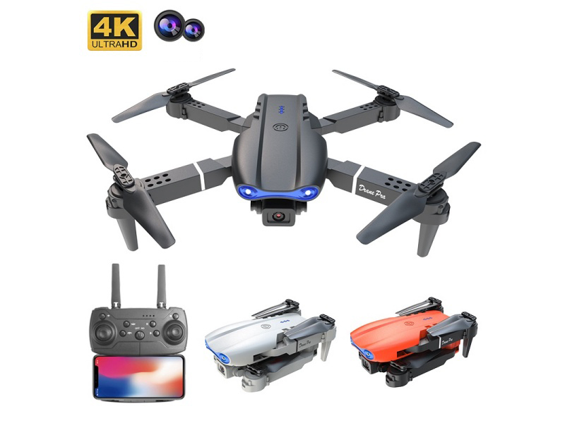 Remote Control Drone(Optical Flow, Dual Cameras)