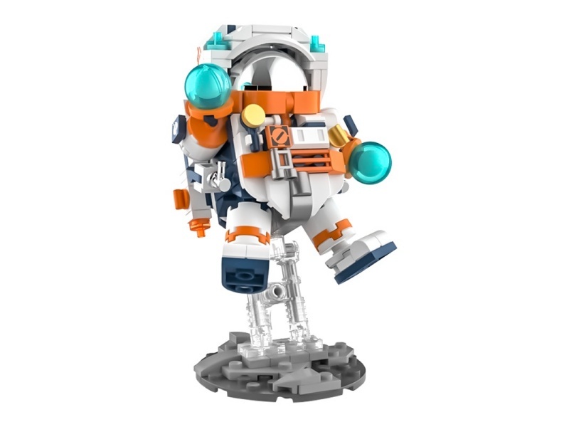 Interstellar Astronaut Building Blocks