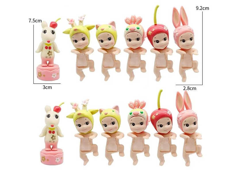 Sonny Angel Series Decorative Mini Figures 12pcs
