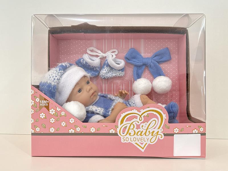 30cm Vinyl Baby Doll