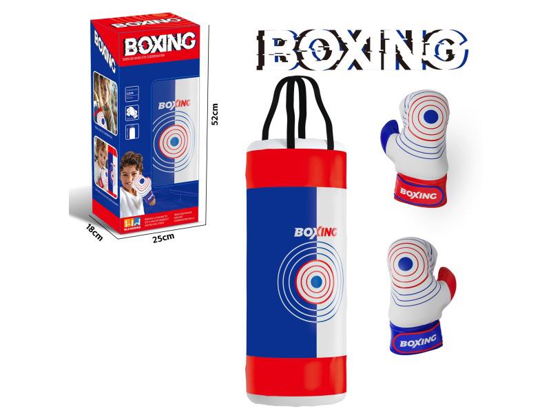 Large Punching Bag Set