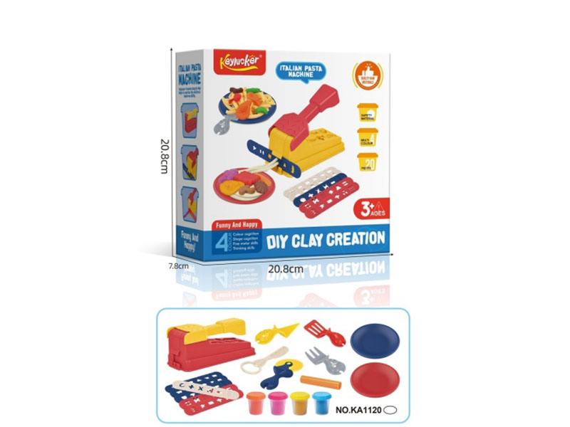 Qile Colorful Mud Press Set