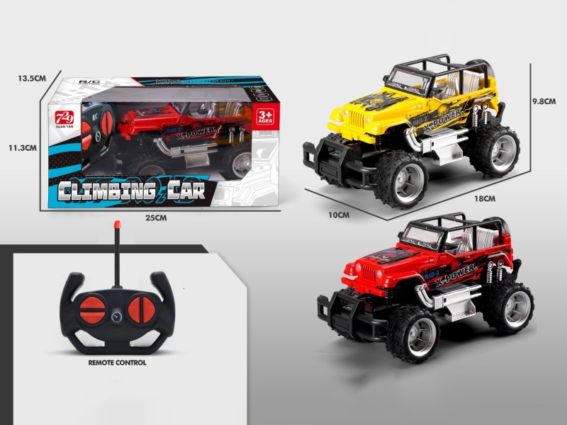 1:22 Graffiti Remote Control Cross Country Car