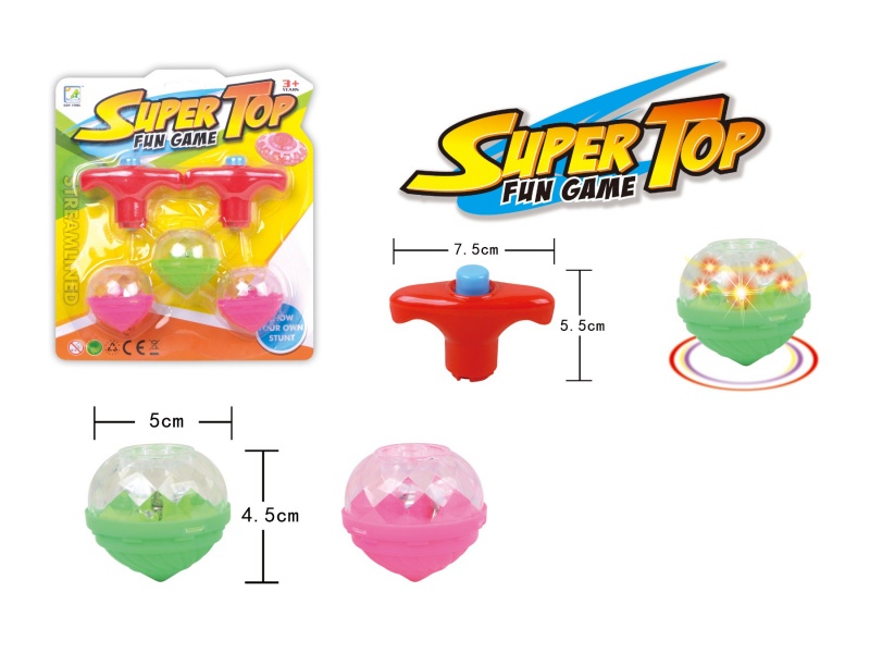 Top Toy With Light