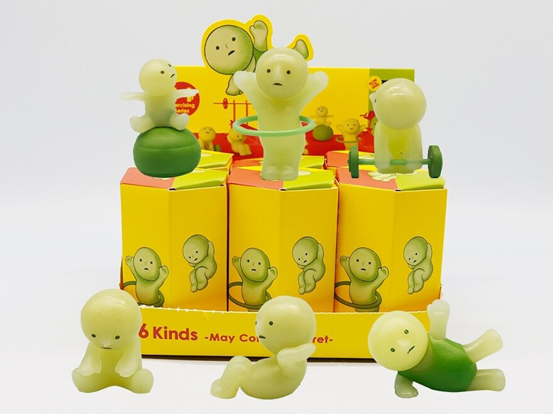 SMISKI Fitness Series Mini Figures 6pcs