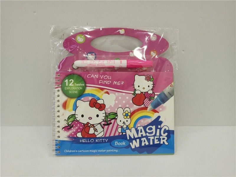 Hello Kitty Water Picture Album