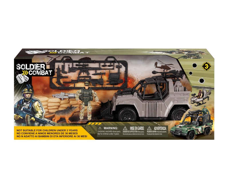 Military Toys Set
