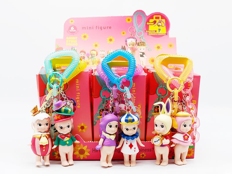 Sonny Angel Fantasy Series Mini Figures Keychain 6pcs