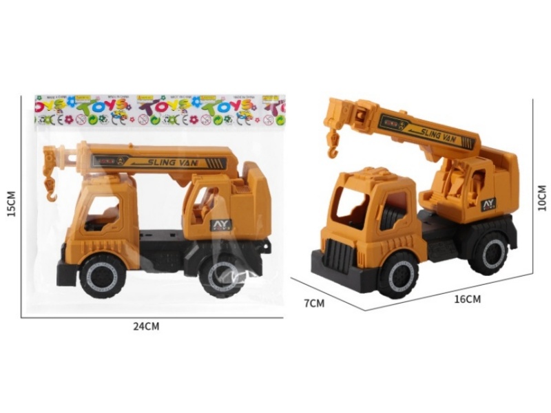 Sliding Engineering Crane