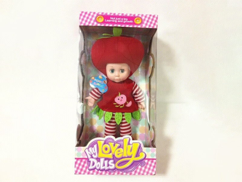 Little Apple Fruit Doll