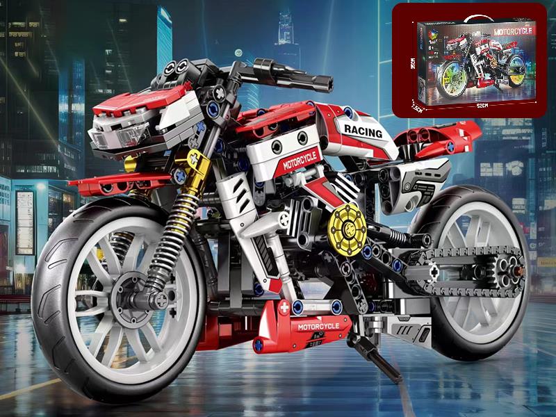 Motorcycle Building Blocks - Ducati 467PCS