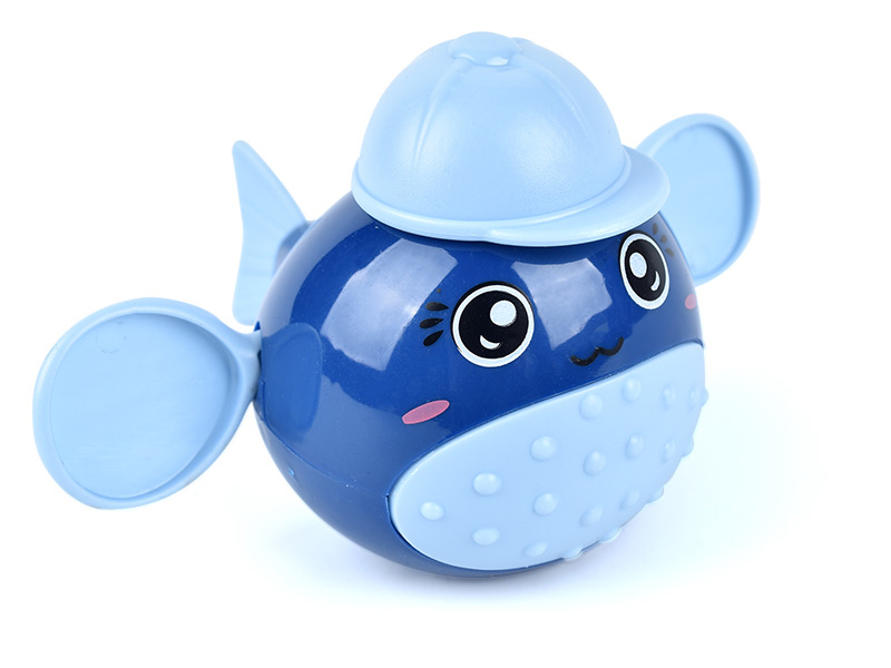 Wind Up Globefish Toys