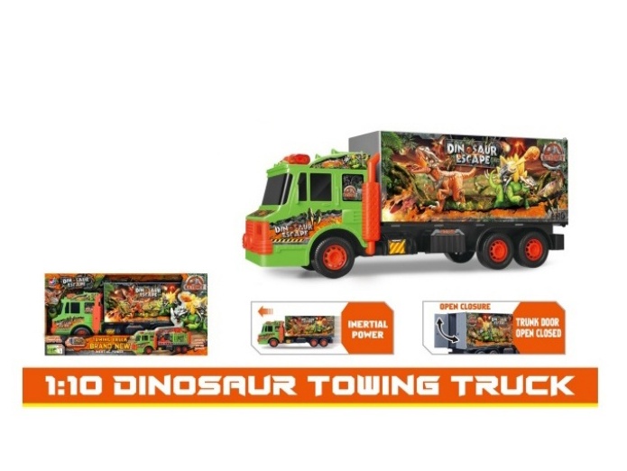 1:10 Hot Wheels Dinosaur Truck