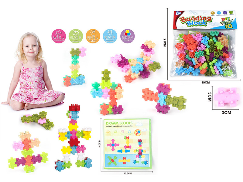 Small Particle Building Blocks