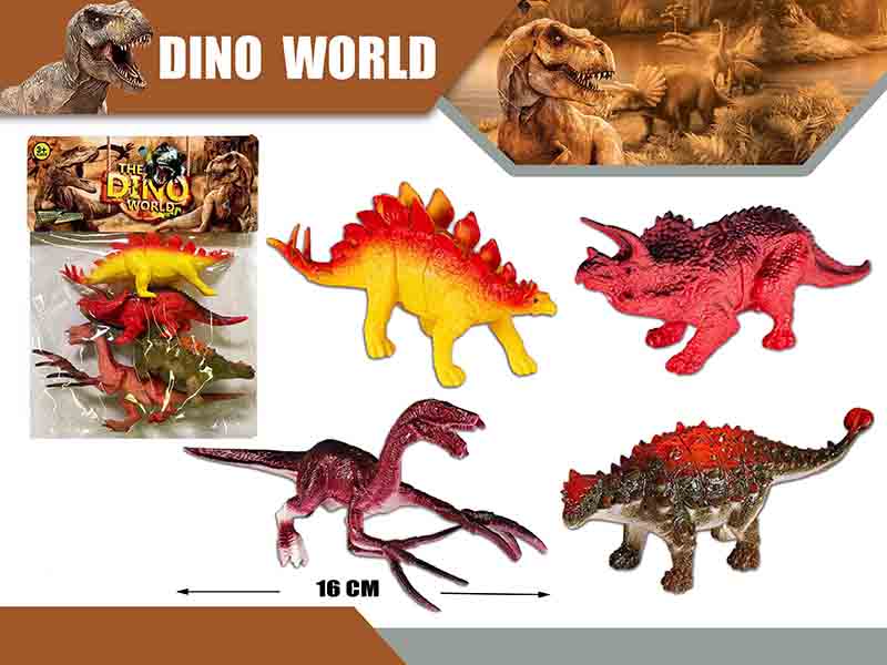 Dinosaur Set 4PCS