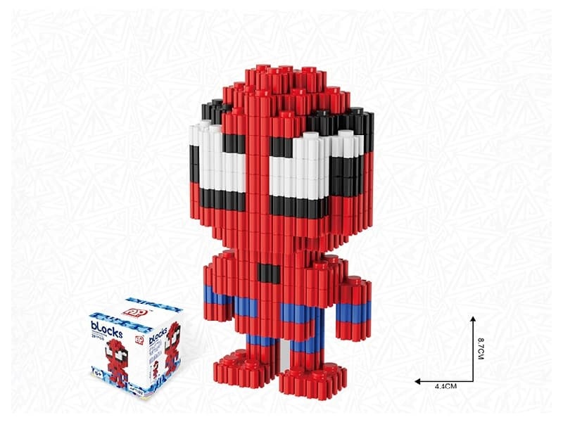 Spiderman Building Blocks 291Pcs