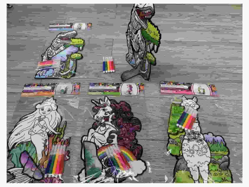 Three-Dimensional Flock Painting