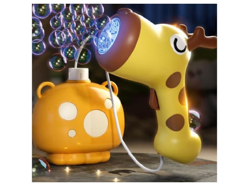 Animal Backpack Bubble Machine