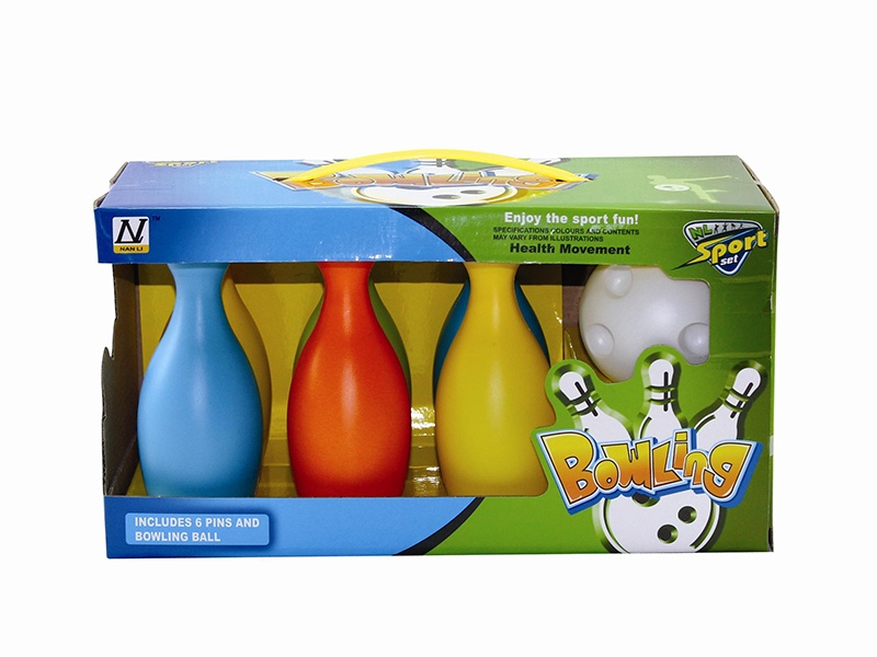 Small Bowling Balls 6pcs