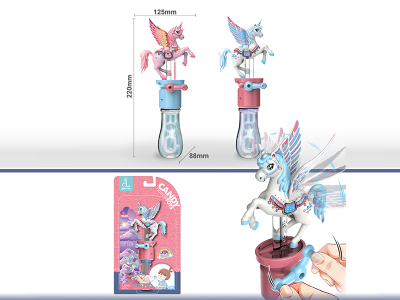 Flying Horse Bubble Stick