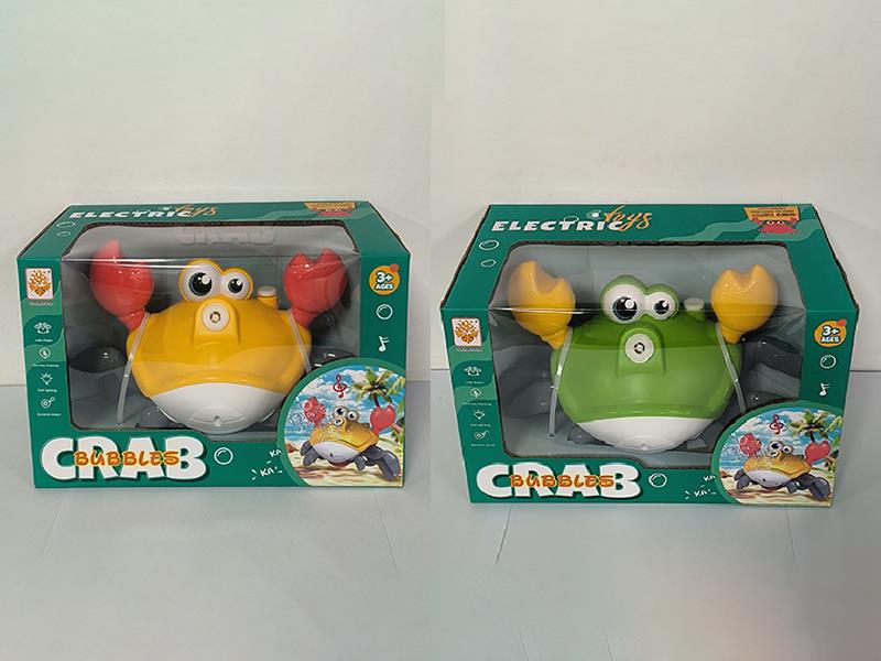 Bubble Crab(Battery Version)