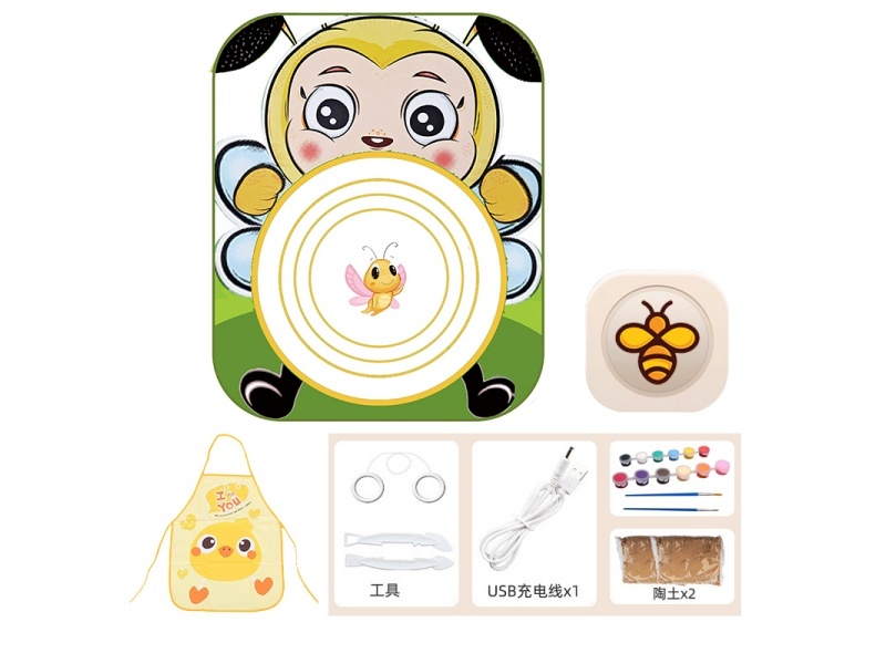 Little Bee Pottery Machine Foot Pedal Model