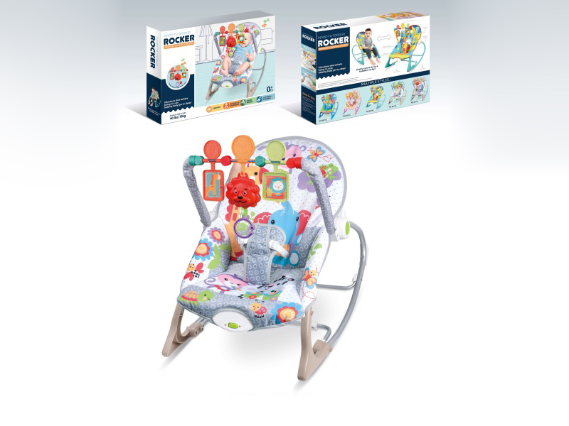 Baby Bouncer With Vibration, Music