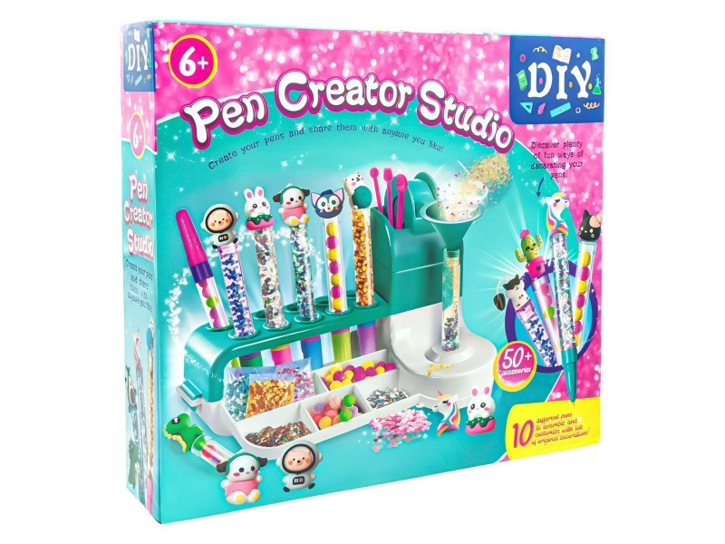 Steam Diy Quicksand Pen Set