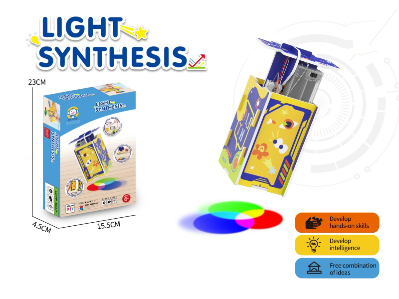 Light Synthesis Physics Experiment Toys