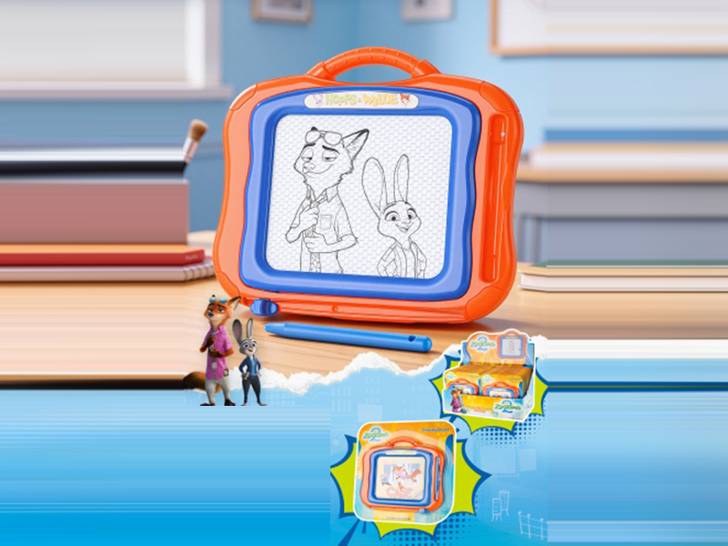 Zootopia Graffiti Painting Board