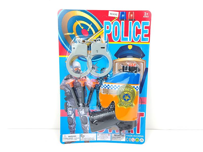 Police Toy Set