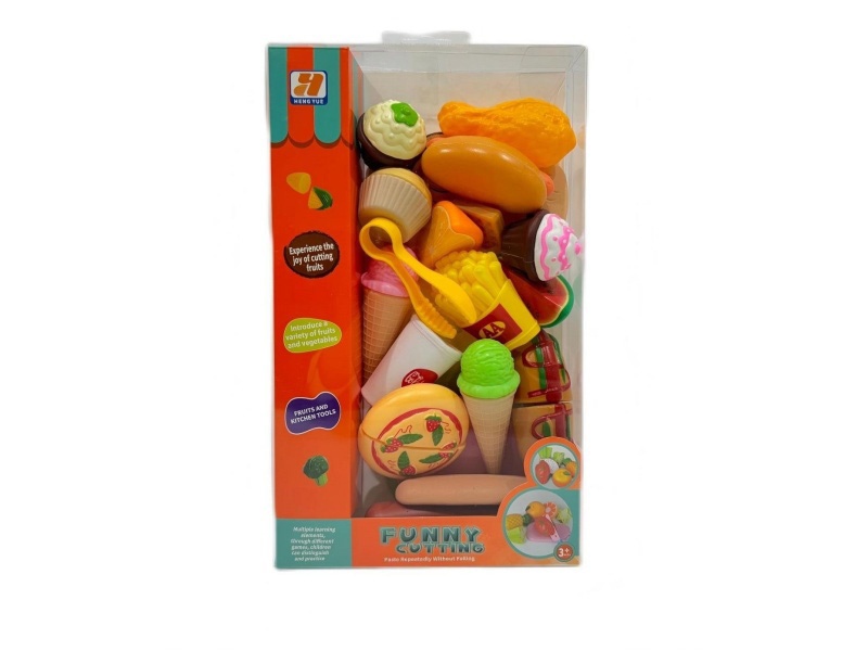 House Playing Afternoon Tea House Playing Set (25Pcs)