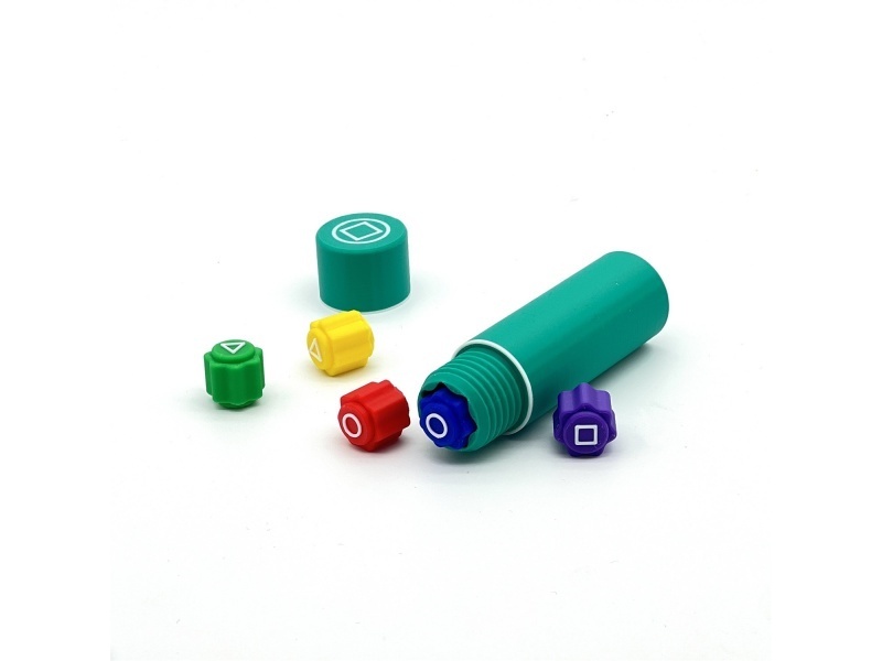 Squid Game Props: Cylinder +5 Stones