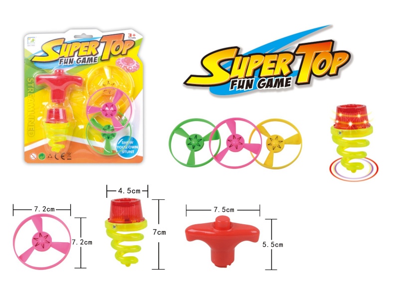 Top Toy With Light