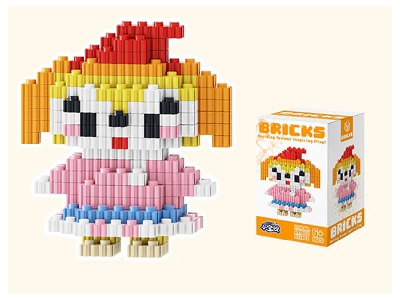 Nini Mouse Building Blocks 355Pcs