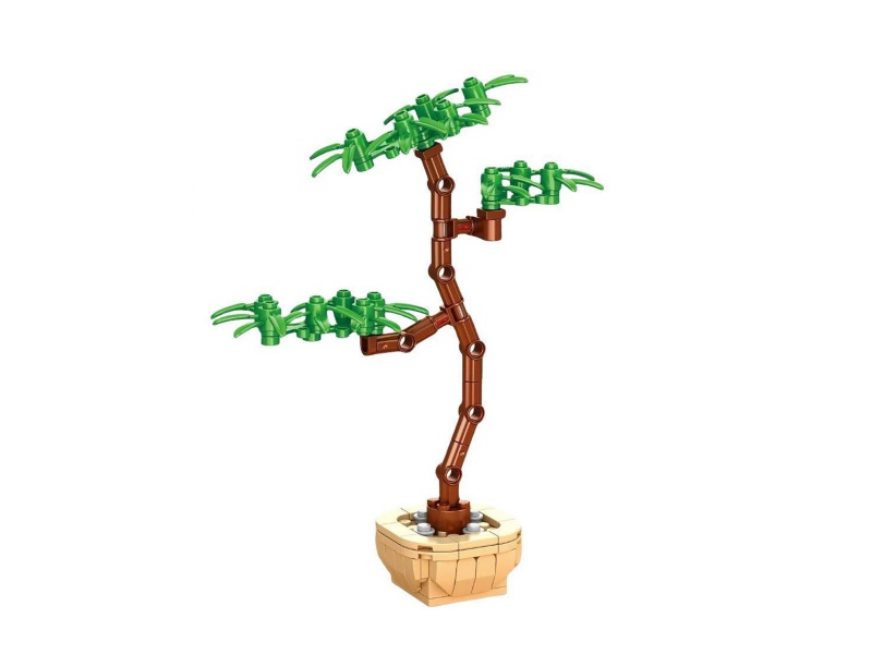 Pine Tree Building Blocks 103 Pieces