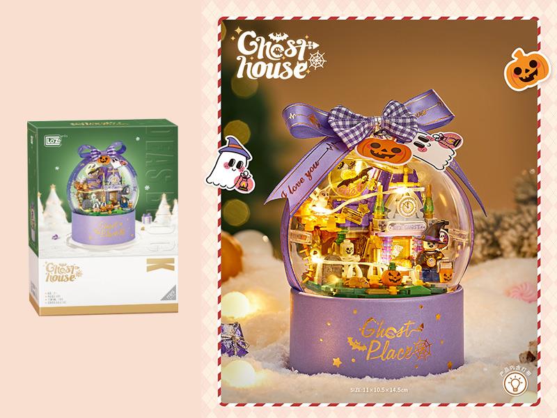 Ghost House Building Blocks 460pcs