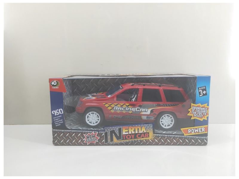 Friction Car