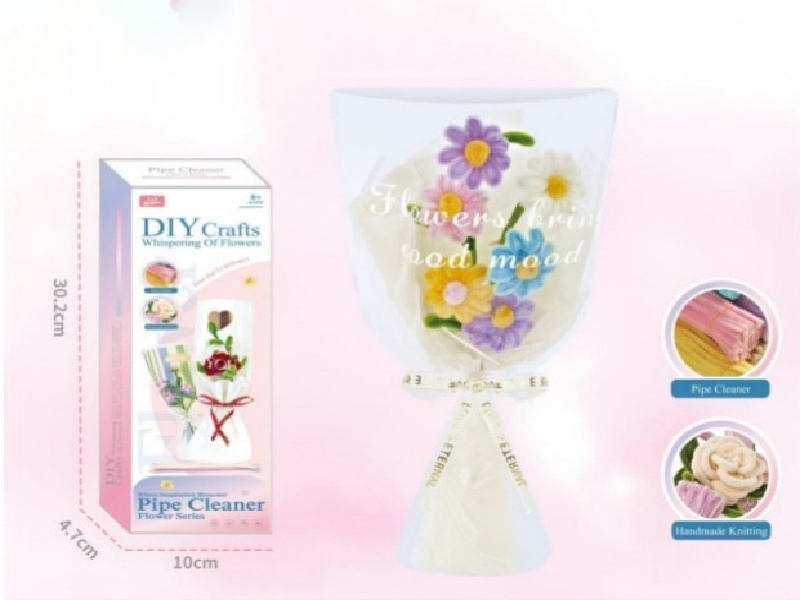 Qimeng Diy Twisty Stick Bouquet