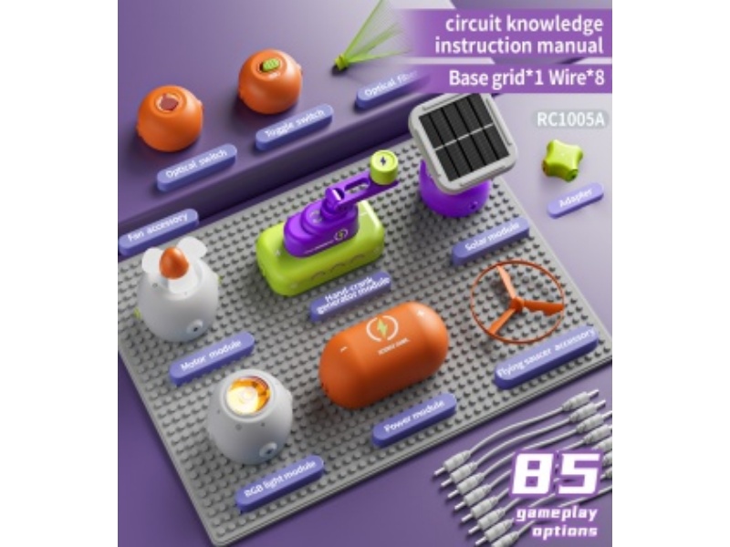 Electronic Building Blocks Energy Experience Edition