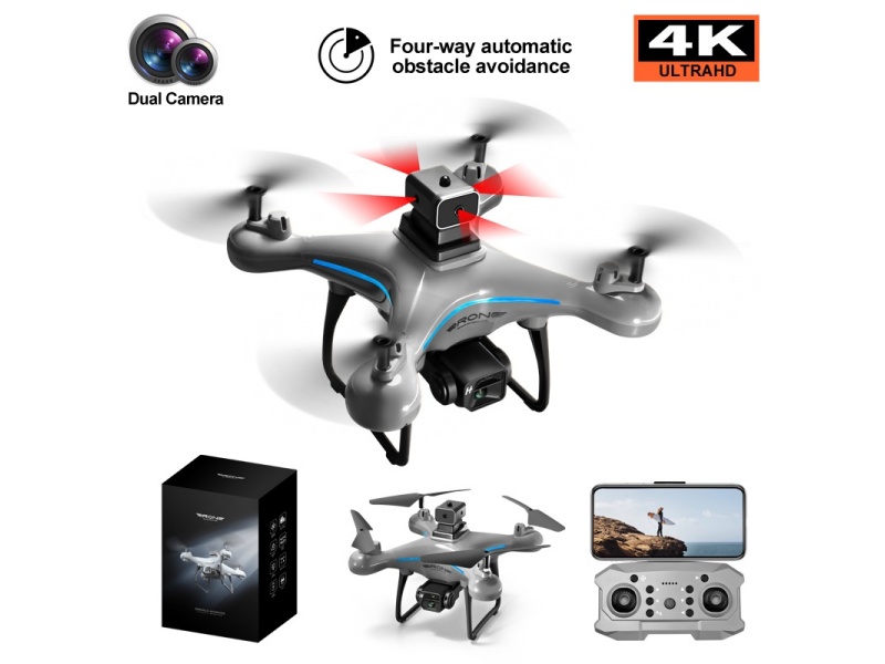 Remote Control Drone(Dual Cameras)