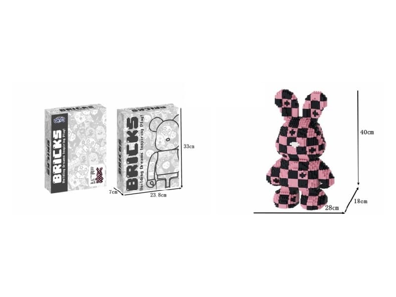 B-Rabbit Building Blocks 4428Pcs