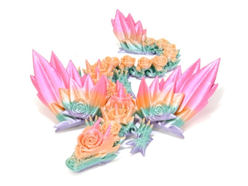 Rose Flying Dragon - Long Tail 20Cm