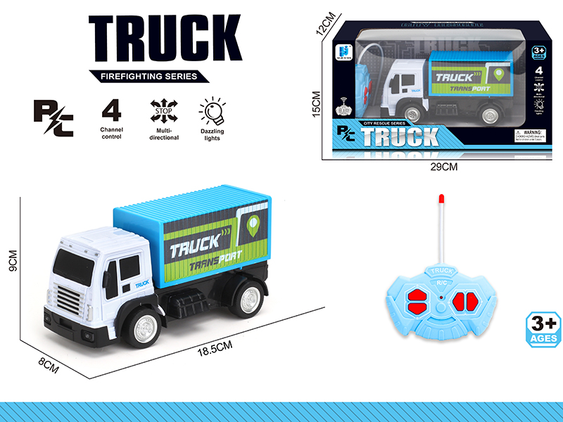Remote Control Container Truck