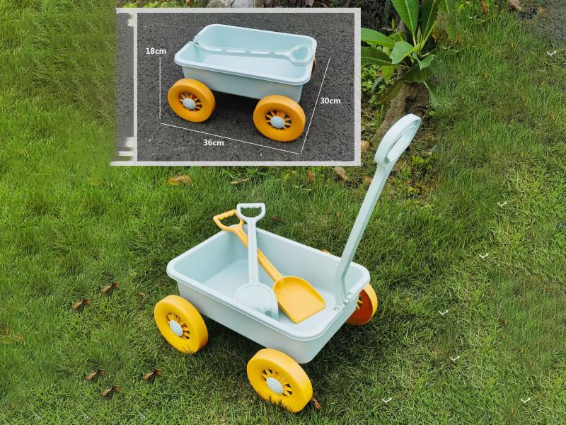 Push-Pull Cart +2 Tools